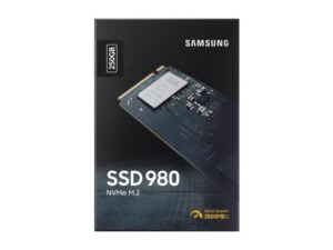 هارد درایو اس اس دی (SSD) سامسونگ (SAMSUNG) ظرفیت 250 گیگابایت فرم فاکتور M.2-2280 رابط NVMe