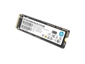 هارد درایو اس اس دی (SSD) اچ پی (HP) مدل 35M33AA-ABA ظرفیت 512 گیگابایت فرم فاکتور M.2-2280 رابط NVMe