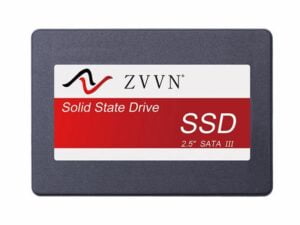 هارد درایو اس اس دی (SSD) ZVVN ظرفیت 120 گیگابایت فرم فاکتور 2.5 اینچ