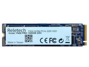 هارد درایو اس اس دی (SSD) Reletech ظرفیت 1 ترابایت فرم فاکتور M.2-2280 رابط NVMe