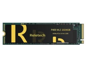 هارد درایو اس اس دی (SSD) Reletech مدل p400-m-2 ظرفیت 1 ترابایت فرم فاکتور M.2-2280 رابط NVMe
