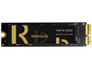 هارد درایو اس اس دی (SSD) Reletech مدل P400-M ظرفیت 256 گیگابایت فرم فاکتور M.2-2280 رابط NVMe