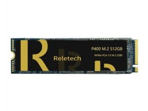 هارد درایو اس اس دی (SSD) Reletech مدل p400-m-2 ظرفیت 512 گیگابایت فرم فاکتور M.2-2280 رابط NVMe