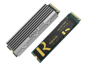 هارد درایو اس اس دی (SSD) Reletech مدل P400-EVO ظرفیت 1 ترابایت فرم فاکتور M.2-2280 رابط NVMe