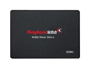هارد درایو اس اس دی (SSD) کینگ بانک (KINGBANK) ظرفیت 256 گیگابایت رابط SATA