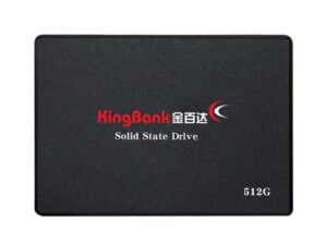 هارد درایو اس اس دی (SSD) کینگ بانک (KINGBANK) ظرفیت 512 گیگابایت رابط SATA