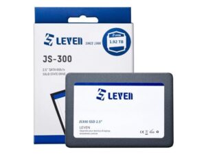 هارد درایو اس اس دی (SSD) LEVEN مدل JS300SSD1-92TB ظرفیت 1.92 ترابایت فرم فاکتور 2.5 اینچ رابط SATA