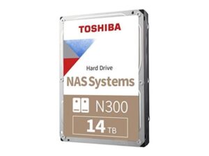 هارد دیسک درایو اینترنال توشیبا (Toshiba) مدل HDWG31EXZSTA ظرفیت 14 ترابایت سرعت 7200RPM رابط SATA