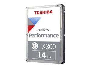 هارد دیسک درایو اینترنال توشیبا (Toshiba) مدل HDWR31EXZSTA ظرفیت 14 ترابایت سرعت 7200RPM رابط SATA