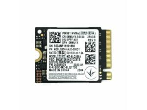 هارد درایو اس اس دی (SSD) سامسونگ (SAMSUNG) ظرفیت 256 گیگابایت فرم فاکتور M.2-2230 رابط PCI-Express