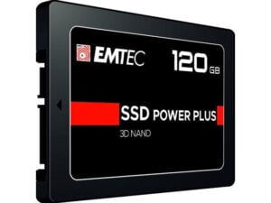 هارد درایو اس اس دی (SSD) امتک (EMTEC) مدل ECSSD120GX150 ظرفیت 120 گیگابایت فرم فاکتور 2.5 اینچ رابط SATA