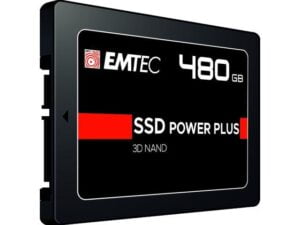 هارد درایو اس اس دی (SSD) امتک (EMTEC) مدل ECSSD480GX150 ظرفیت 480 گیگابایت فرم فاکتور 2.5 اینچ رابط SATA