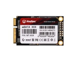 هارد درایو اس اس دی (SSD) کینگ اسپک (KingSpec) ظرفیت 512 گیگابایت فرم فاکتور mSATA رابط mSATA