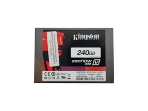 هارد درایو اس اس دی (SSD) کینگستون (Kingston) ظرفیت 240 گیگابایت فرم فاکتور 2.5 اینچ رابط SATA