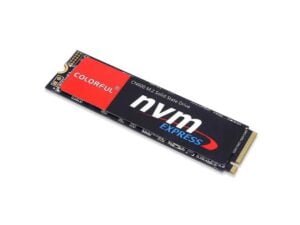 هارد درایو اس اس دی (SSD) Colorful ظرفیت 512 گیگابایت فرم فاکتور M.2-2280 رابط NVMe