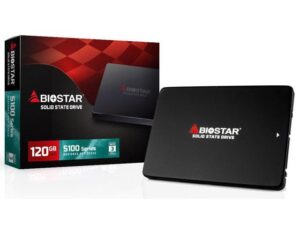 هارد درایو اس اس دی (SSD) بایواستار (Biostar) مدل S100-120GB ظرفیت 120 گیگابایت فرم فاکتور 2.5 اینچ رابط SATA