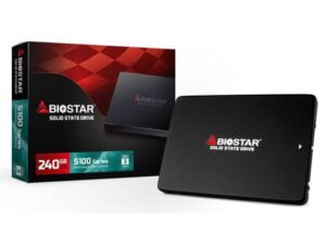 هارد درایو اس اس دی (SSD) بایواستار (Biostar) مدل S100-240GB ظرفیت 240 گیگابایت فرم فاکتور 2.5 اینچ رابط SATA