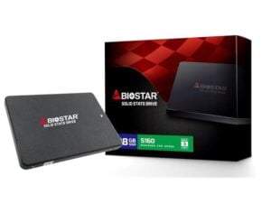 هارد درایو اس اس دی (SSD) بایواستار (Biostar) مدل S160-128GB ظرفیت 128 گیگابایت فرم فاکتور 2.5 اینچ رابط SATA