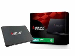 هارد درایو اس اس دی (SSD) بایواستار (Biostar) مدل S160-256GB ظرفیت 256 گیگابایت فرم فاکتور 2.5 اینچ رابط SATA