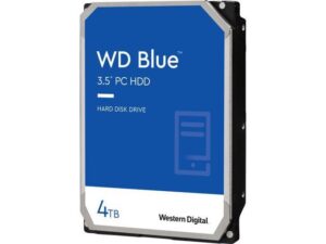 هارد دیسک درایو اینترنال وسترن دیجیتال (Western Digital) مدل WD40EZAZ ظرفیت 4 ترابایت سرعت 5400RPM رابط SATA