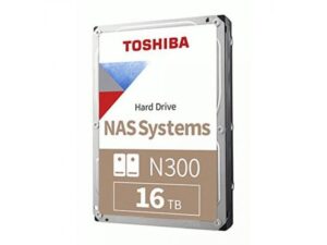 هارد دیسک درایو اینترنال توشیبا (Toshiba) مدل HDWG31GXZSTA ظرفیت 16 ترابایت سرعت 7200RPM رابط SATA