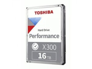 هارد دیسک درایو اینترنال توشیبا (Toshiba) مدل HDWR31GXZSTA ظرفیت 16 ترابایت سرعت 7200RPM رابط SATA
