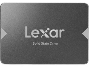 هارد درایو اس اس دی (SSD) لکسار (Lexar) مدل LNS100-512RBNA ظرفیت 512 گیگابایت فرم فاکتور 2.5 اینچ رابط SATA
