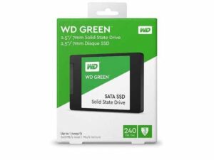 هارد درایو اس اس دی (SSD) وسترن دیجیتال (Western Digital) مدل WDS240G1G0A ظرفیت 240 گیگابایت فرم فاکتور 2.5 اینچ رابط SATA