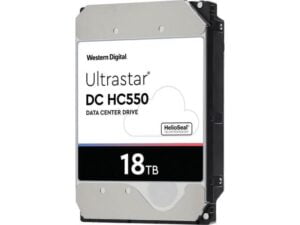 هارد دیسک درایو اینترنال وسترن دیجیتال (Western Digital) مدل 0F38353 ظرفیت 18 ترابایت سرعت 7200RPM رابط SAS