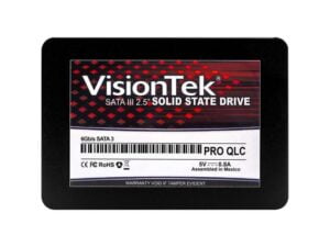 هارد درایو اس اس دی (SSD) ویژن تک (VisionTek) مدل 901368 ظرفیت 500 گیگابایت فرم فاکتور 2.5 اینچ رابط SATA