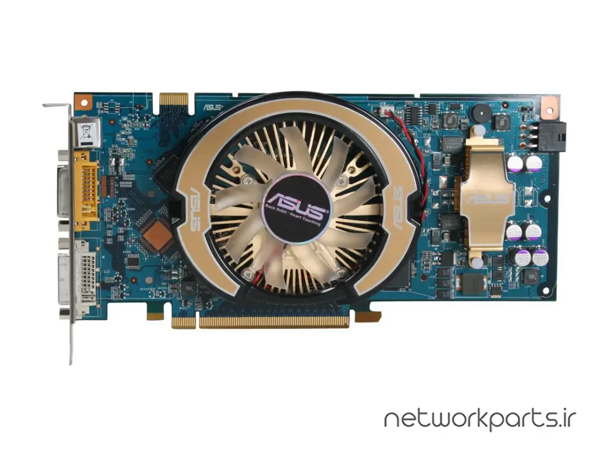 کارت گرافیکی ایسوس (ASUS) مدل EN8800GT-HTDP-256M پردازنده گرافیکی GeForce-8800GT حافظه 256 مگابایت نوع GDDR3