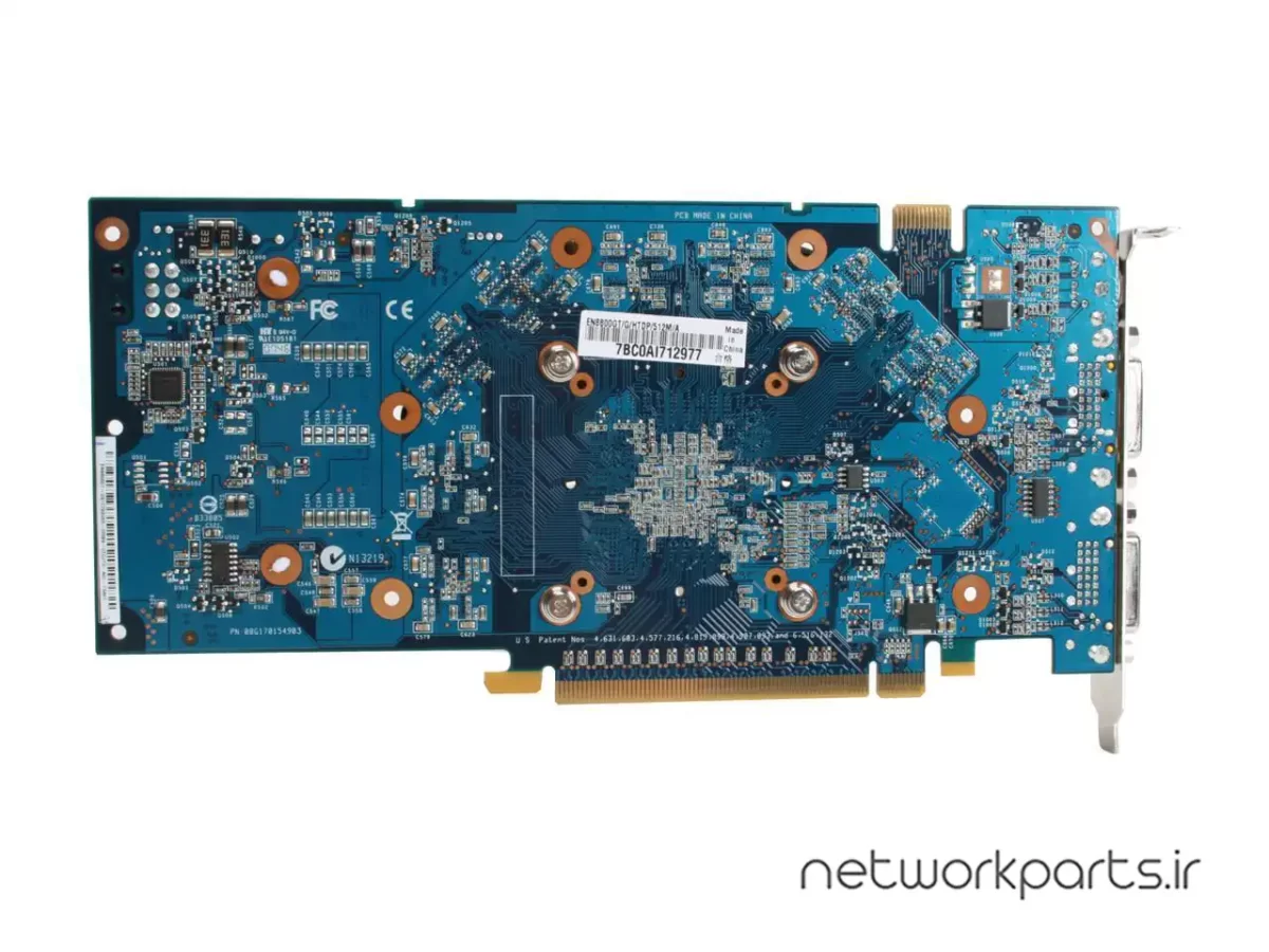 کارت گرافیکی ایسوس (ASUS) مدل EN8800GT-G-HTDP-512M پردازنده گرافیکی GeForce-8800GT حافظه 512 مگابایت نوع GDDR3