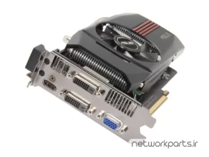 کارت گرافیکی ایسوس (ASUS) مدل GTX650-DCO-1GD5 پردازنده گرافیکی GeForce-GTX650 حافظه 1 گیگابایت نوع GDDR5