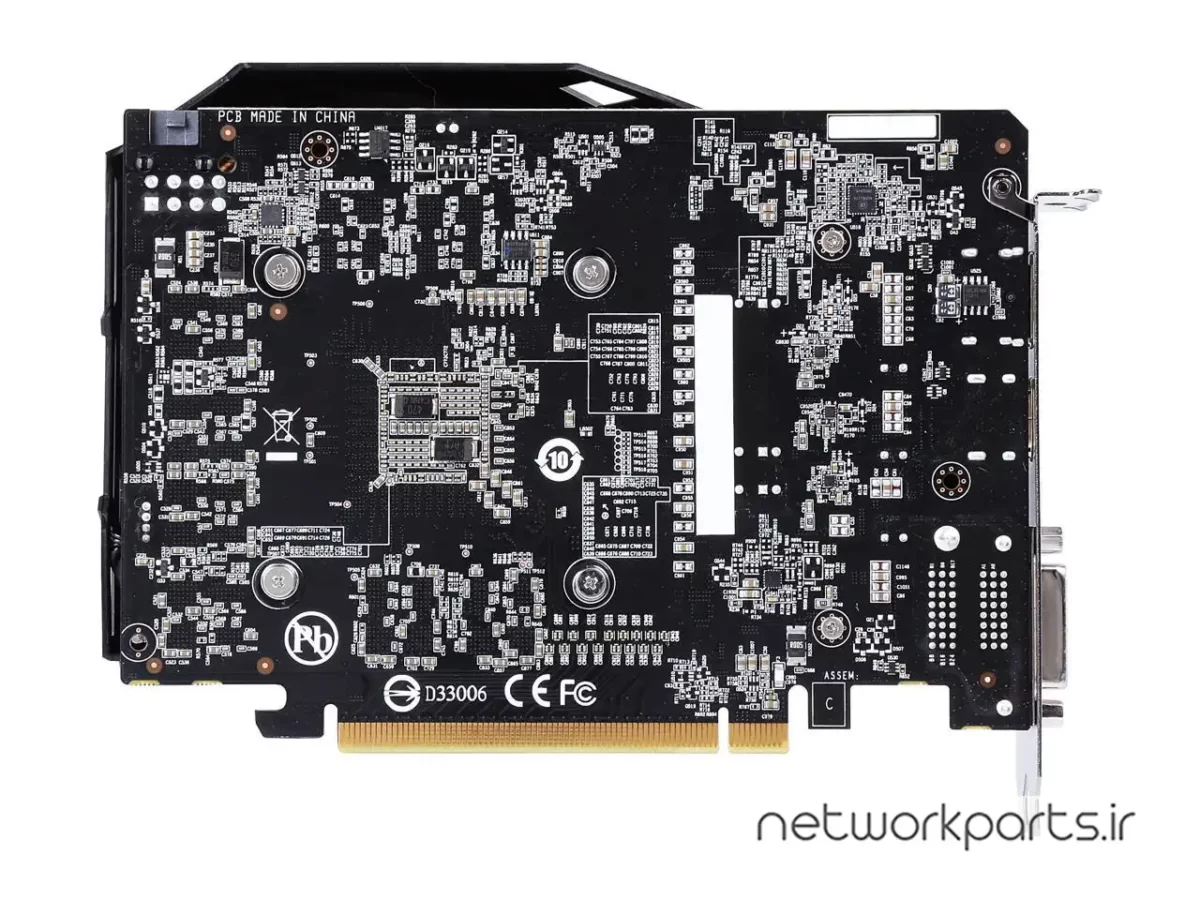 کارت گرافیکی گیگابایت (GIGABYTE) مدل GV-N1060IXOC-3GD پردازنده گرافیکی GeForce-GTX1060 حافظه 3 گیگابایت نوع GDDR5