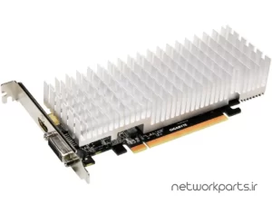 کارت گرافیکی گیگابایت (GIGABYTE) مدل GV-N1030SL-2GL پردازنده گرافیکی GeForce-GT1030 حافظه 2 گیگابایت نوع GDDR5