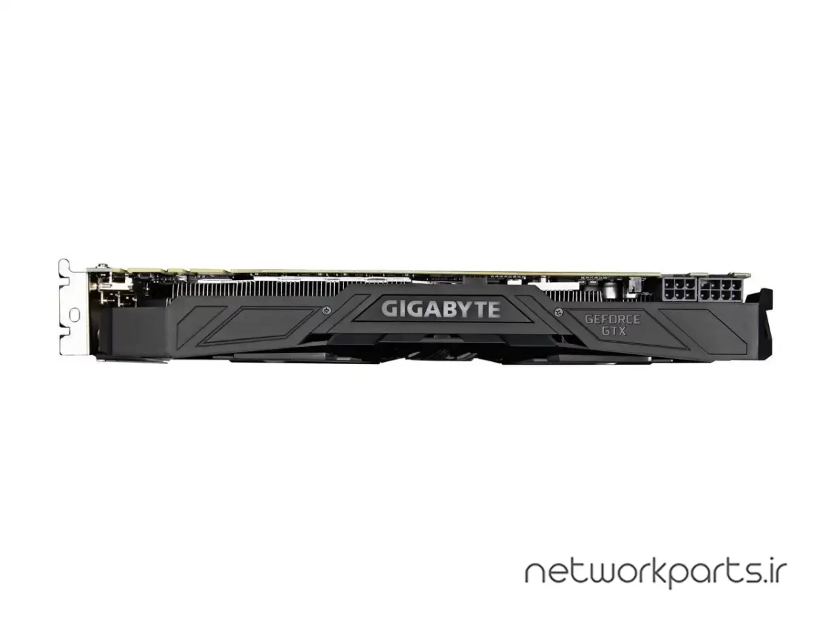 کارت گرافیکی گیگابایت (GIGABYTE) مدل GV-N108TGAMINGOC-BLACK-11GD پردازنده گرافیکی GeForce-GTX1080Ti حافظه 11 گیگابایت نوع GDDR5X