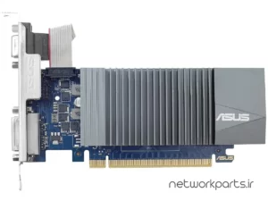 کارت گرافیکی ایسوس (ASUS) مدل GT710-SL-2GD5-CSM پردازنده گرافیکی GeForce-GT710 حافظه 2 گیگابایت نوع GDDR5