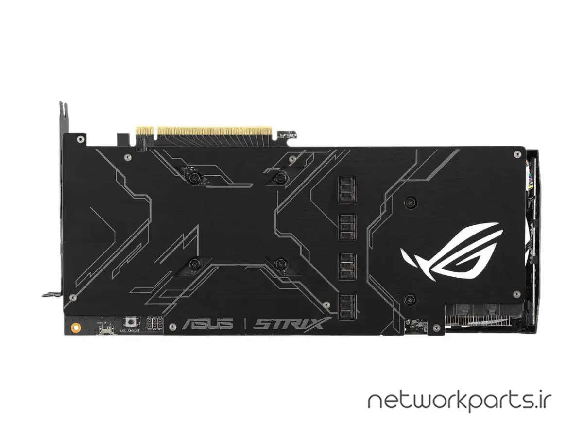 کارت گرافیکی ایسوس (ASUS) مدل RTX2070-O8G-GAMING پردازنده گرافیکی GeForce-RTX2070 حافظه 8 گیگابایت نوع GDDR6