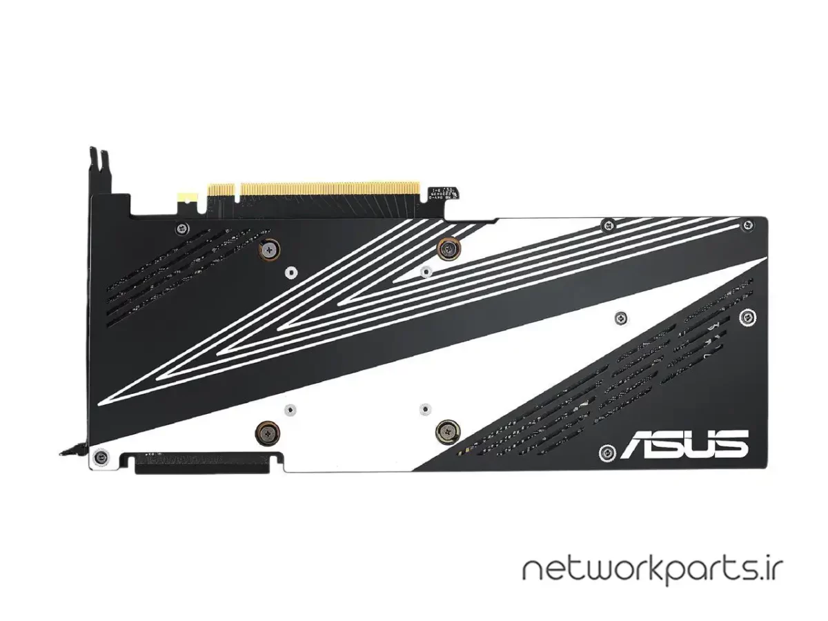 کارت گرافیکی ایسوس (ASUS) مدل DUAL-RTX2070-O8G پردازنده گرافیکی GeForce-RTX2070 حافظه 8 گیگابایت نوع GDDR6