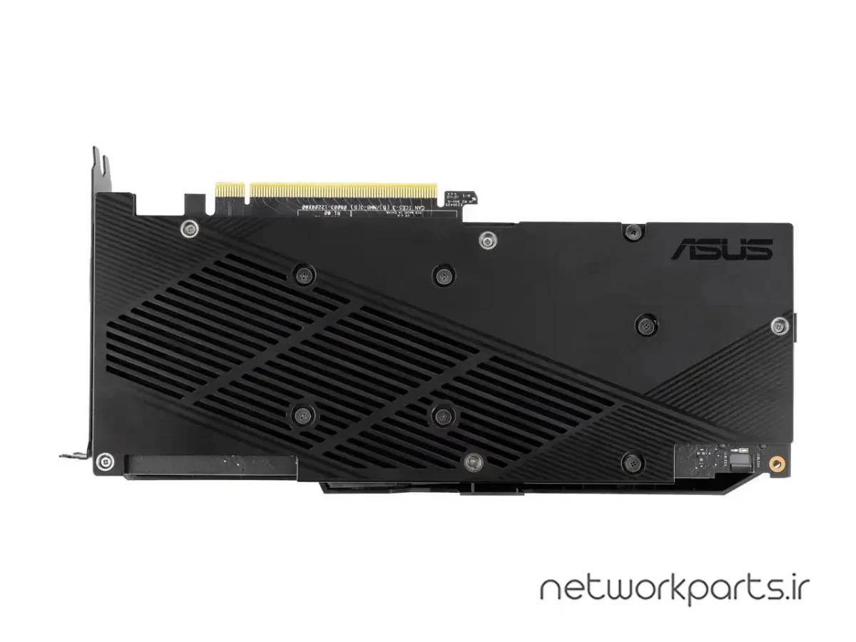 کارت گرافیکی ایسوس (ASUS) مدل DUAL-RTX2070-O8G-EVO پردازنده گرافیکی GeForce-RTX2070 حافظه 8 گیگابایت نوع GDDR6