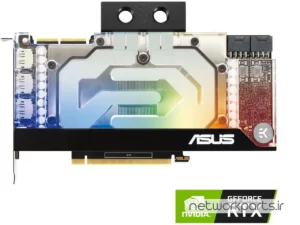 کارت گرافیکی ایسوس (ASUS) مدل RTX3090-24G-EK پردازنده گرافیکی GeForce-RTX3090 حافظه 24 گیگابایت نوع GDDR6X