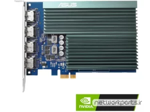 کارت گرافیکی ایسوس (ASUS) مدل GT730-4H-SL-2GD5 پردازنده گرافیکی GeForce-GT730 حافظه 2 گیگابایت نوع GDDR5