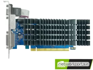 کارت گرافیکی ایسوس (ASUS) مدل GT730-SL-2GD3-BRK-EVO پردازنده گرافیکی GeForce-GT730 حافظه 2 گیگابایت نوع DDR3