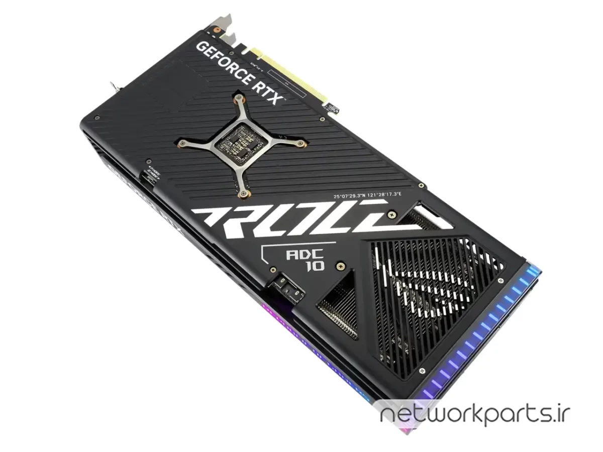 کارت گرافیکی ایسوس (ASUS) مدل RTX4070TI-12G-GAMING پردازنده گرافیکی GeForce-RTX4070Ti حافظه 12 گیگابایت نوع GDDR6X