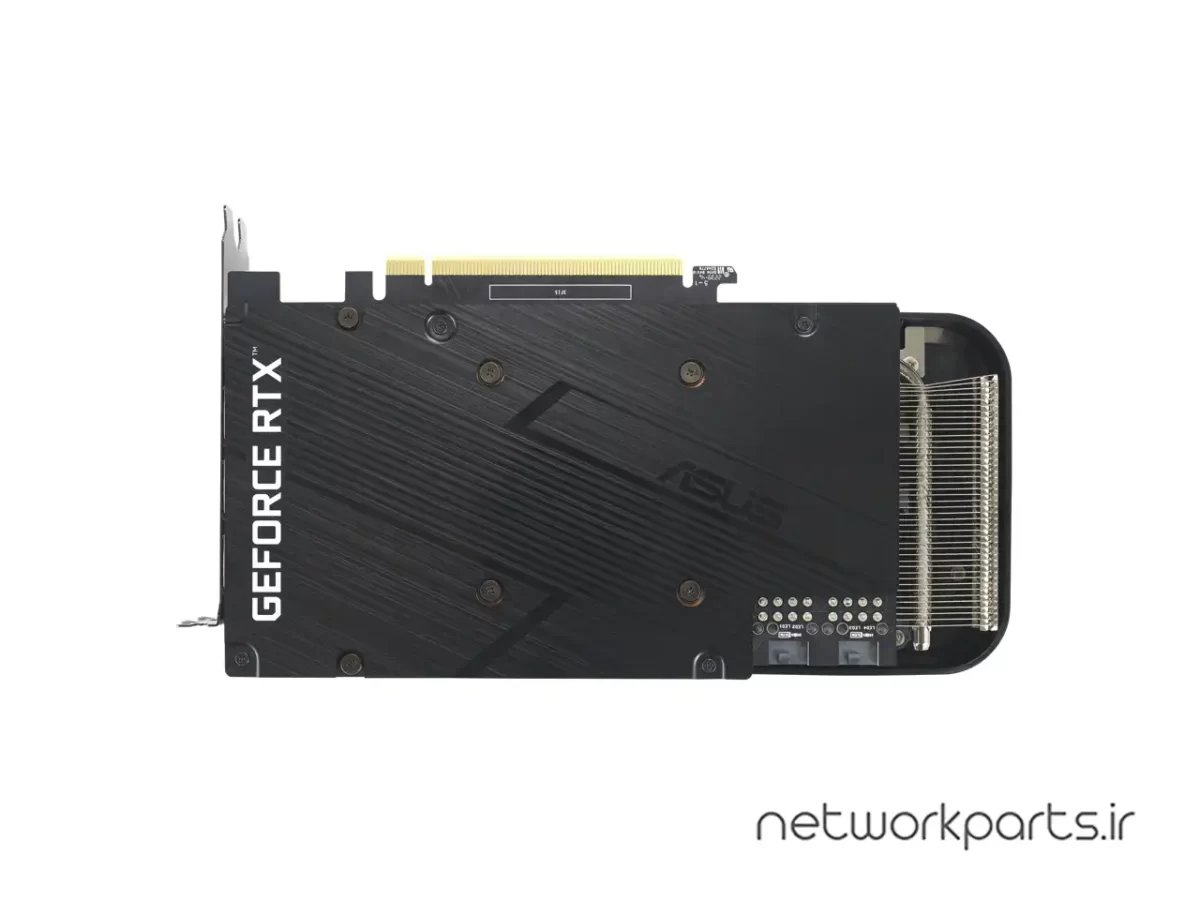 کارت گرافیکی ایسوس (ASUS) مدل DUAL-RTX3060TI پردازنده گرافیکی GeForce-RTX3060Ti حافظه 8 گیگابایت نوع GDDR6X