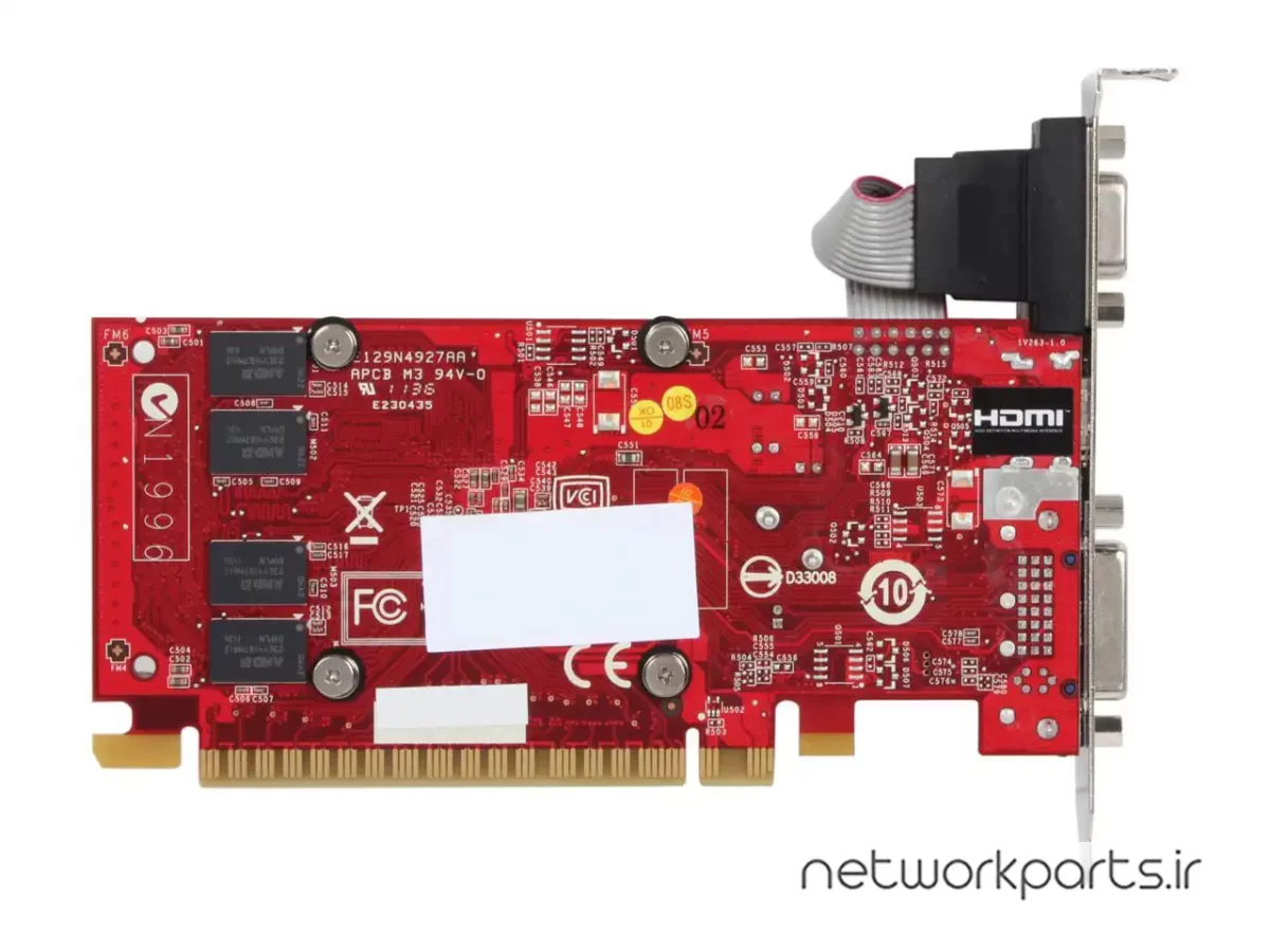 کارت گرافیکی ام اس آی (MSI) مدل N520GT-MD2GD3-LP پردازنده گرافیکی GeForce-GT520 حافظه 2 گیگابایت نوع DDR3
