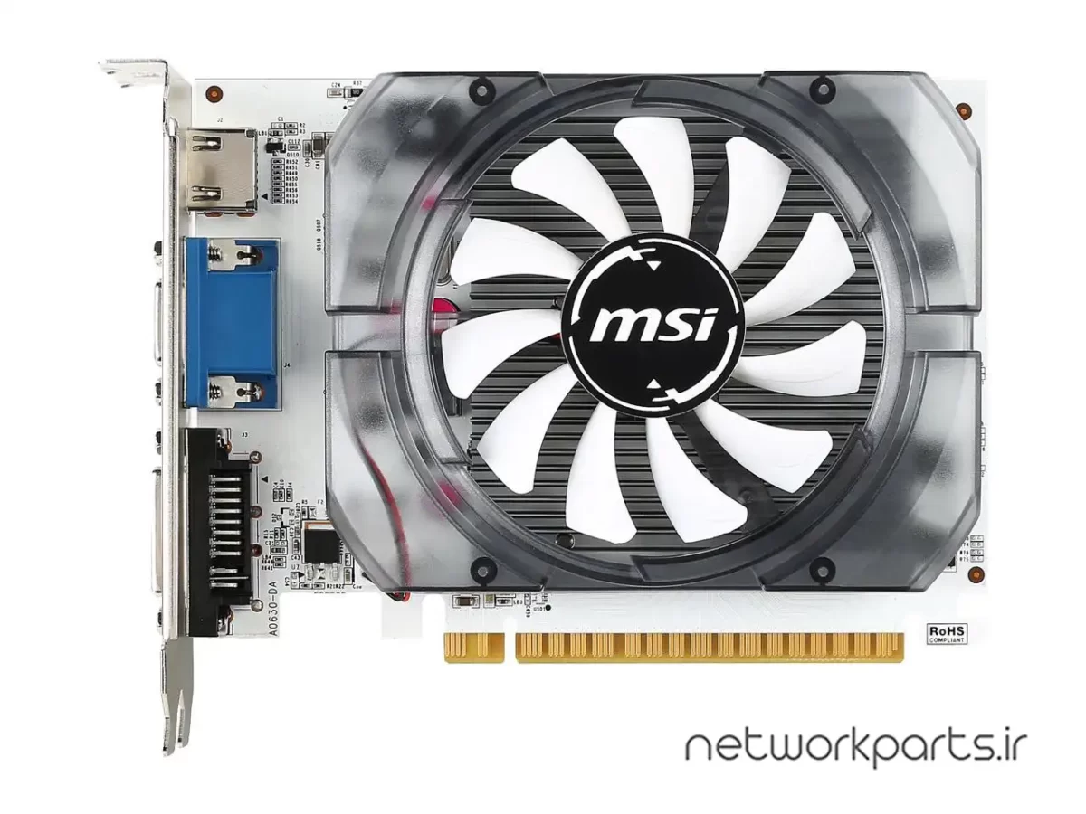 کارت گرافیکی ام اس آی (MSI) مدل N730-2GD3V3 پردازنده گرافیکی GeForce-GT730 حافظه 2 گیگابایت نوع DDR3