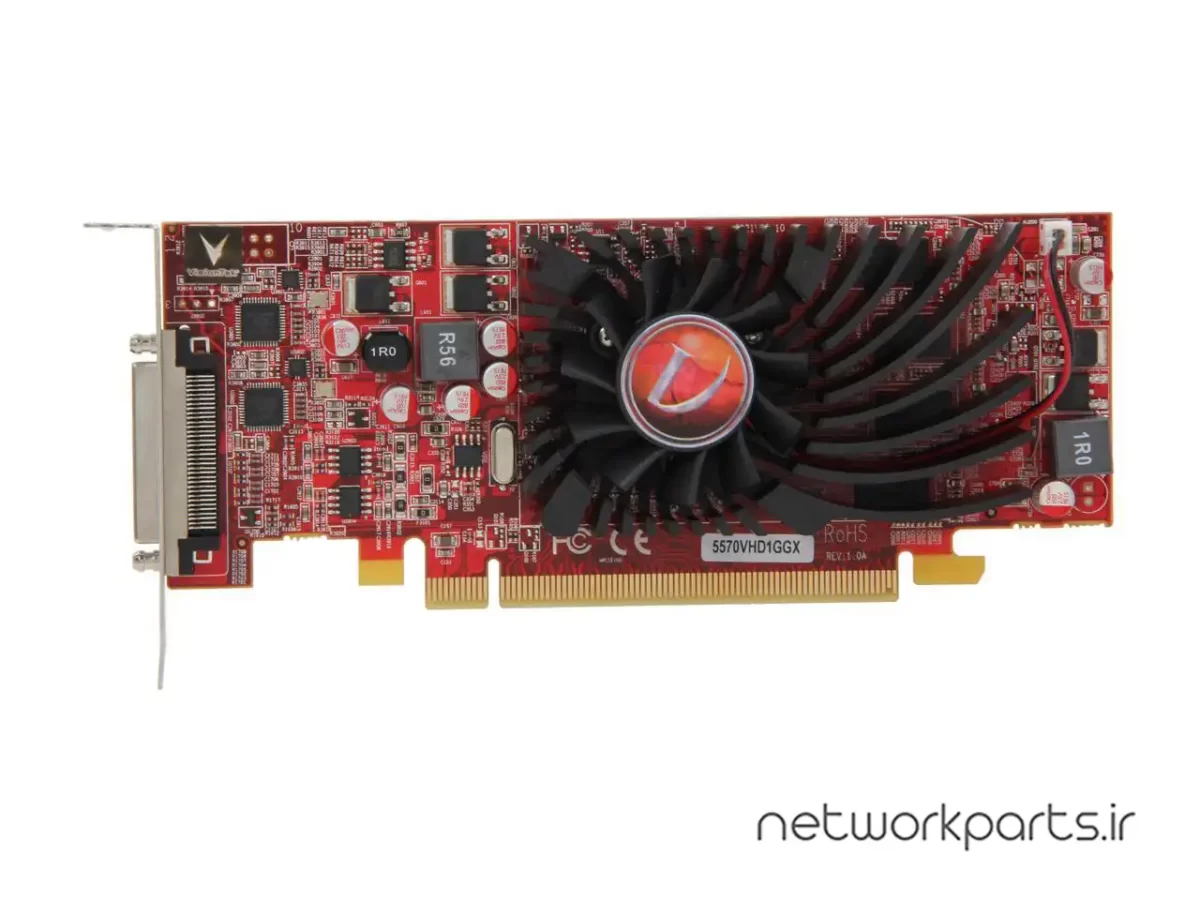 کارت گرافیکی ویژن تک (VisionTek) مدل 900345 پردازنده گرافیکی Radeon-HD5570 حافظه 1 گیگابایت نوع DDR3