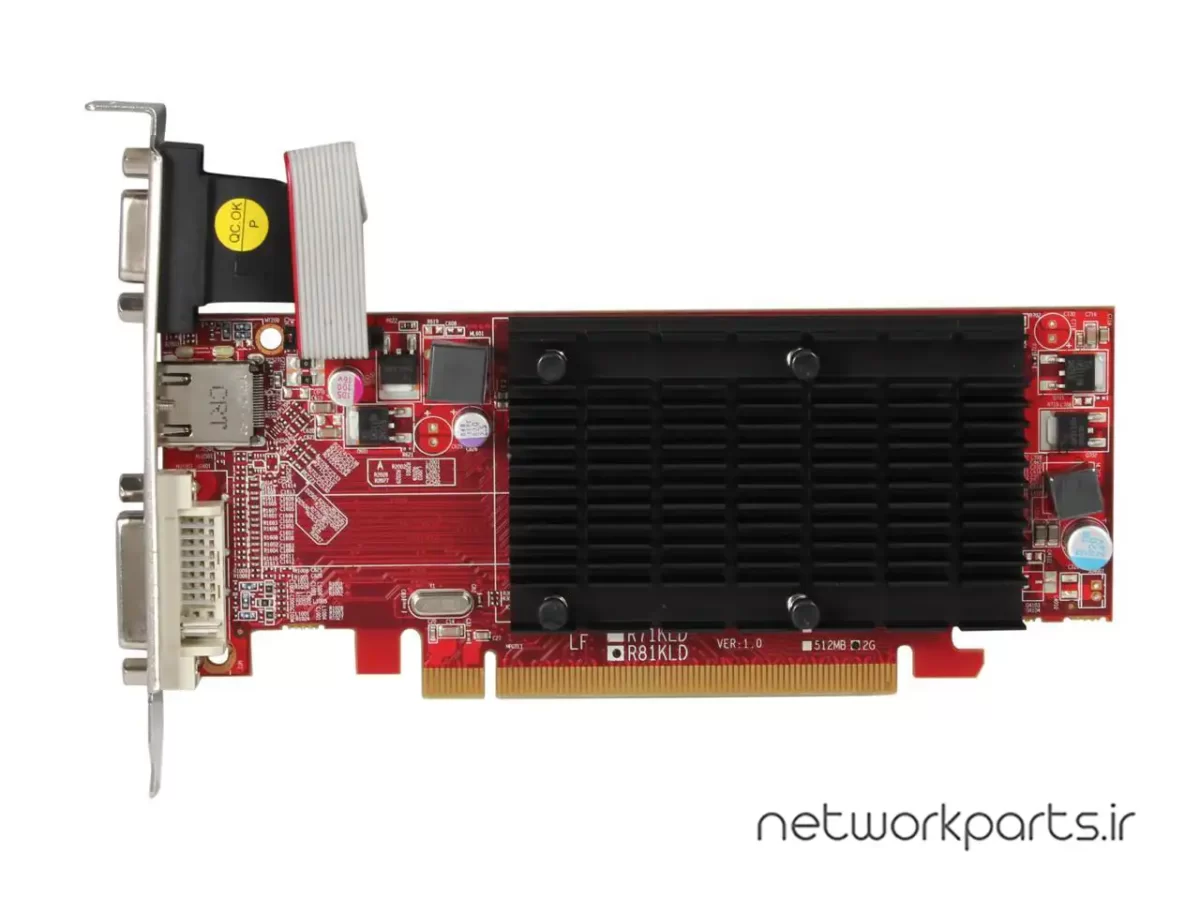 کارت گرافیکی ویژن تک (VisionTek) مدل 900356 پردازنده گرافیکی Radeon-HD5450 حافظه 2 گیگابایت نوع DDR3