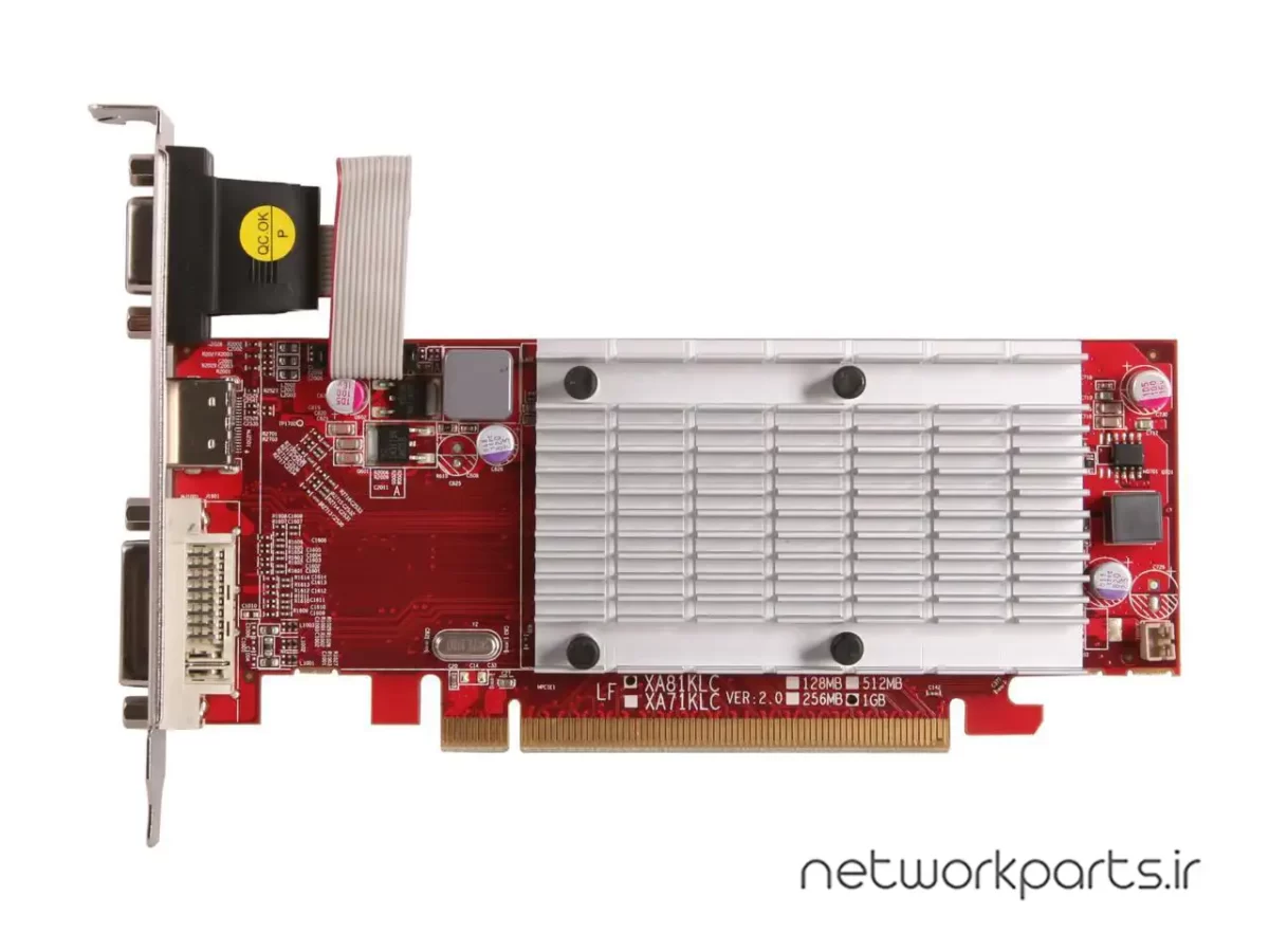 کارت گرافیکی ویژن تک (VisionTek) مدل 900479 پردازنده گرافیکی Radeon-HD6350 حافظه 1 گیگابایت نوع GDDR3